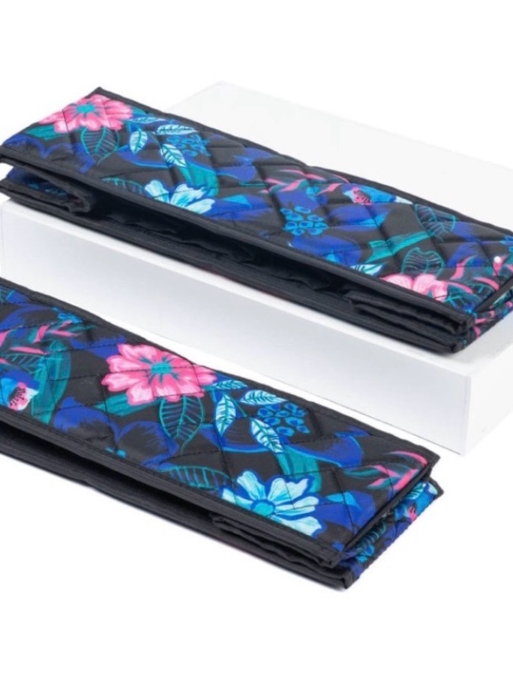 Lug Dolly 2-Piece 6 Pocket Drawer Organizer Set Resort Black  NWT - Picture 6 of 7